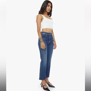 Mother The Lil Hustler Ankle/ Heirloom Jeans 31
